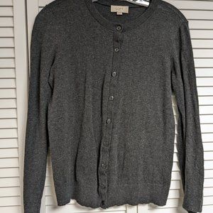 3 LOFT Cardigans- Bundle and Save! (Grey, Black, and Beige)